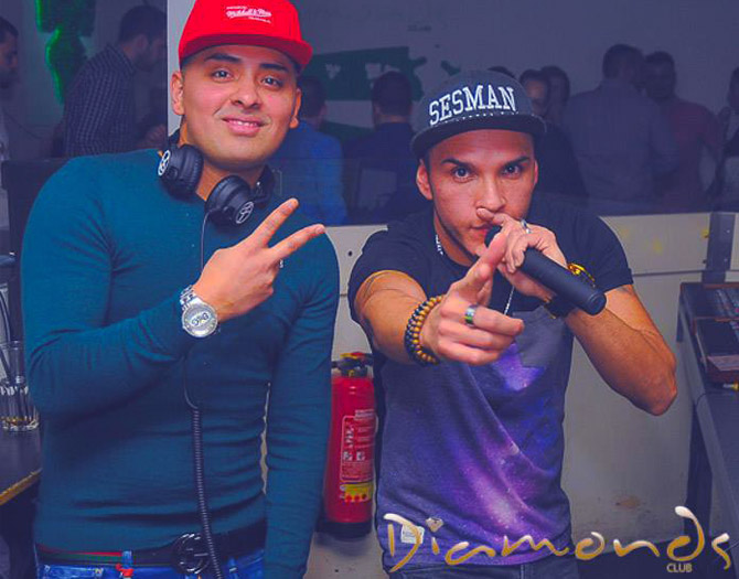 DJ Sino Velasco & Mc Sesman